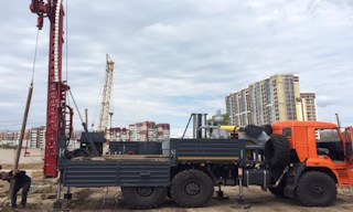 Инженерно-сейсмологические изыскания в Большой Камне в октябре